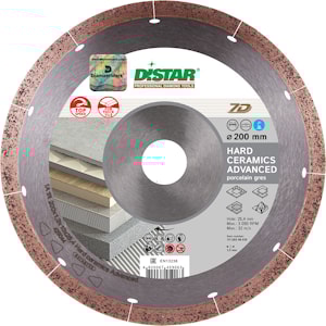 Алмазный отрезной диск Distar Hard Ceramics Advanced 300 мм