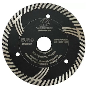 Алмазный диск по гранту TECH-NICK Turbo Euro Standart 230 1A1RSS