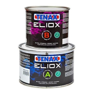 Эпоксидный клей для камня двухкомпонентный TENAX ELIOX A+B (1+0,75 л)