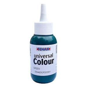 Краситель для клея Tenax Universal Colour (зеленый/пастообразный) 75мл