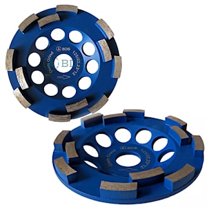 Алмазная шлифовальная чашка фреза BDS Diam Grind 230 мм