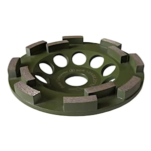 Алмазная шлифовальная чашка фреза BDS Real Concrete 125 мм