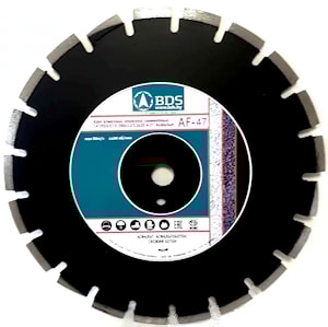 Алмазный диск АСФАЛЬТ 400х3,5/2,5х1025,4-24 AF47/AF67 Бел Ди-Стар 1A1RSS/C1S